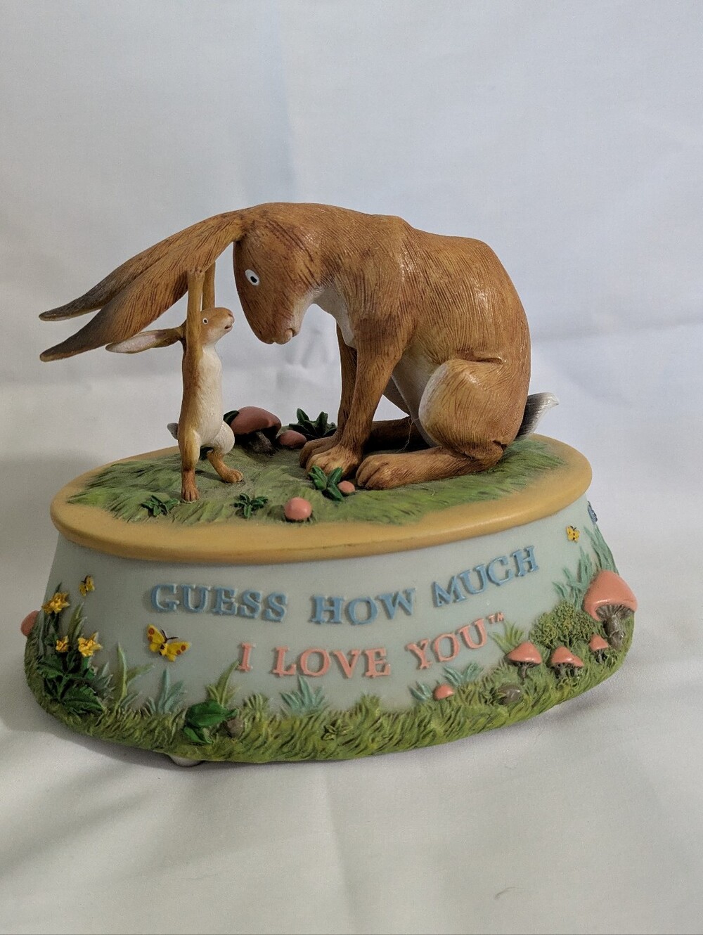Guess How Much I Love You San Francisco Music Box Company Vintage